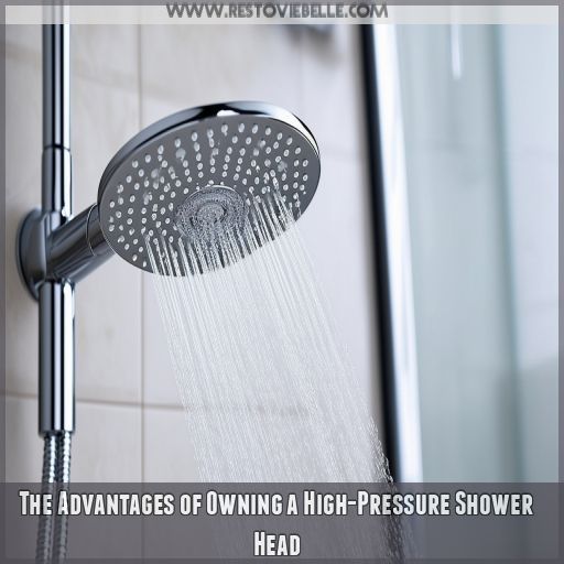 The Advantages of Owning a High-Pressure Shower Head