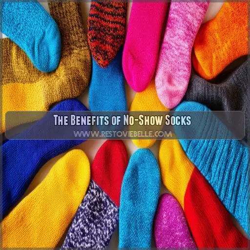 The Benefits of No-Show Socks