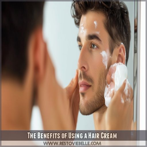 The Benefits of Using a Hair Cream