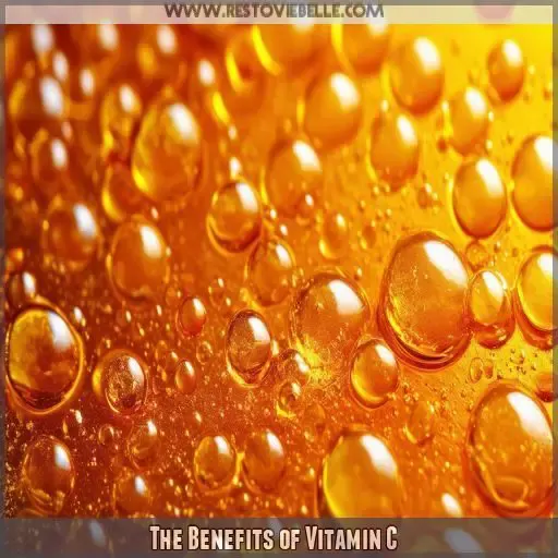 The Benefits of Vitamin C