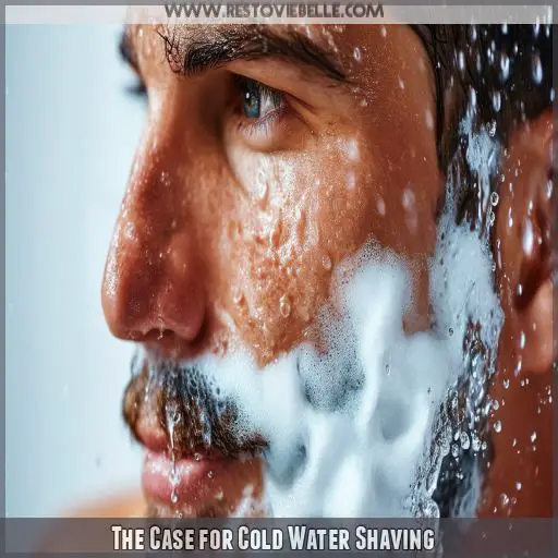 The Case for Cold Water Shaving