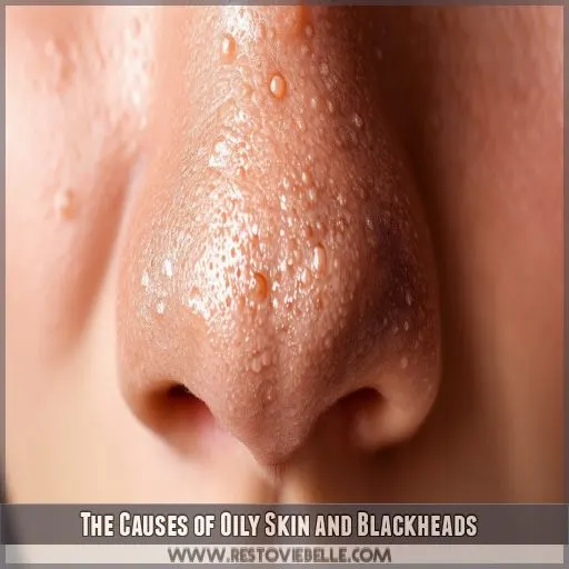 The Causes of Oily Skin and Blackheads