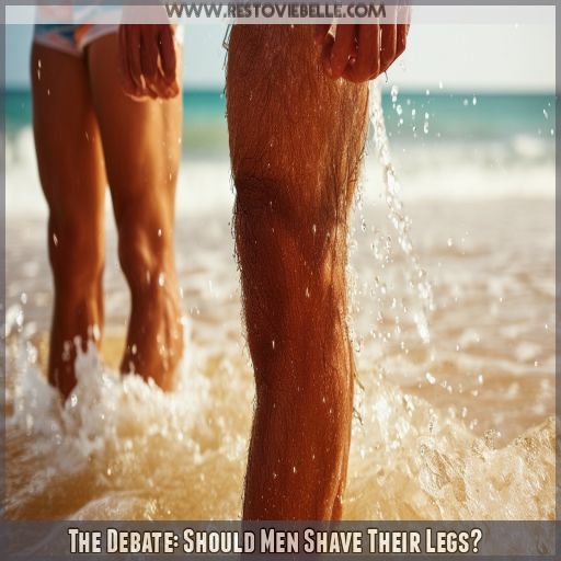 The Debate: Should Men Shave Their Legs