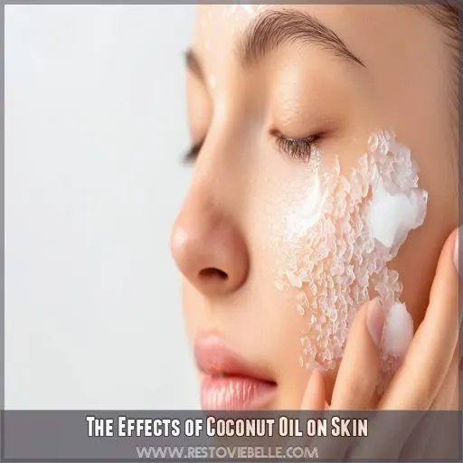 The Effects of Coconut Oil on Skin