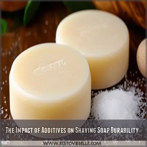 The Impact of Additives on Shaving Soap Durability