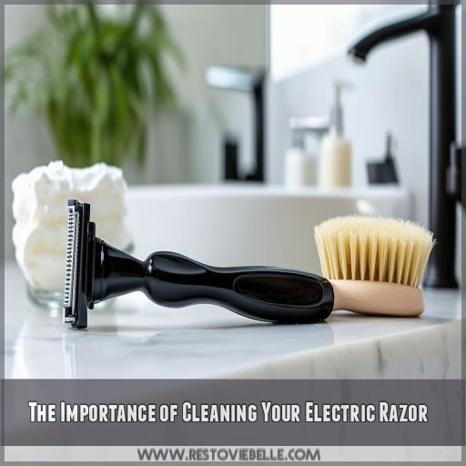The Importance of Cleaning Your Electric Razor