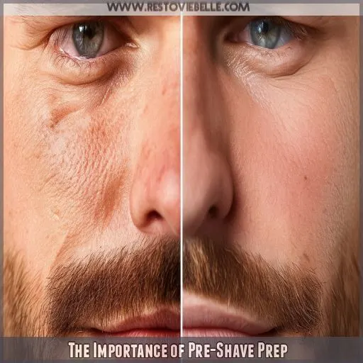 The Importance of Pre-Shave Prep