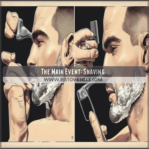 The Main Event: Shaving