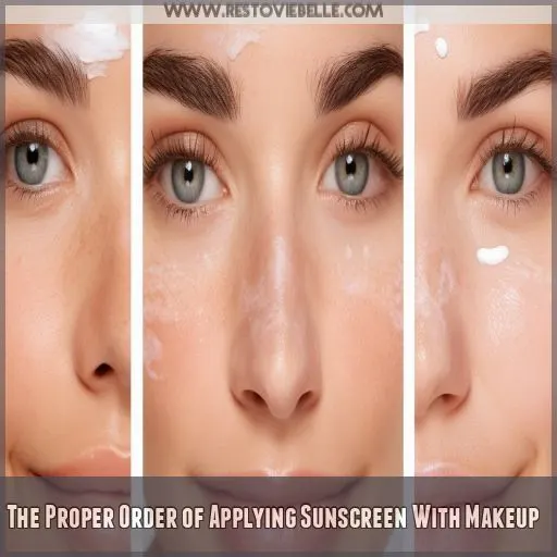 The Proper Order of Applying Sunscreen With Makeup