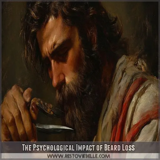 The Psychological Impact of Beard Loss