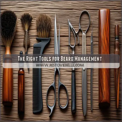 The Right Tools for Beard Management