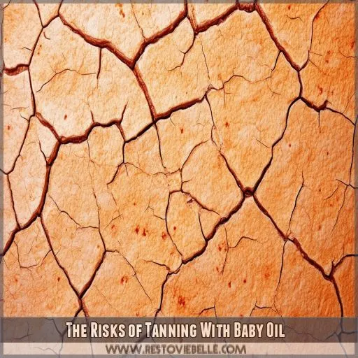 The Risks of Tanning With Baby Oil