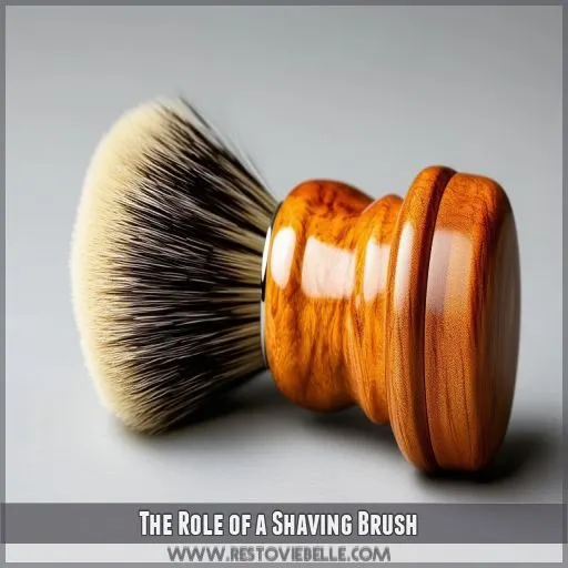 The Role of a Shaving Brush