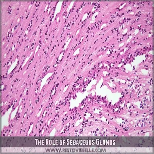 The Role of Sebaceous Glands