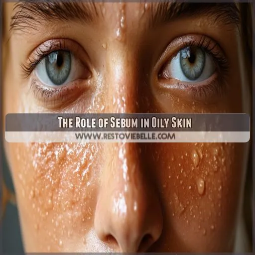 The Role of Sebum in Oily Skin