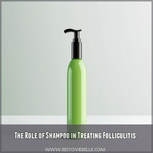 The Role of Shampoo in Treating Folliculitis