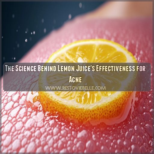 The Science Behind Lemon Juice