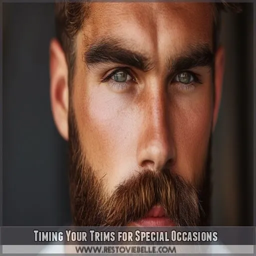 Timing Your Trims for Special Occasions