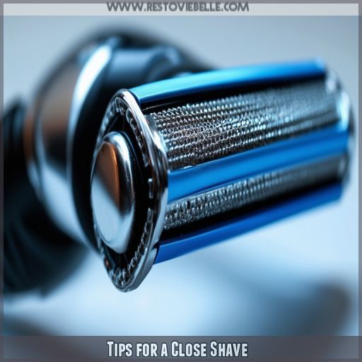 Tips for a Close Shave