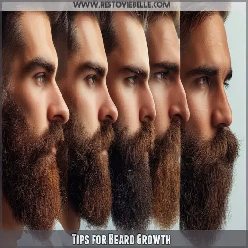 Tips for Beard Growth