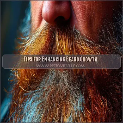 Tips for Enhancing Beard Growth