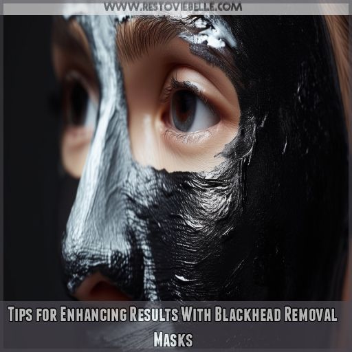 Tips for Enhancing Results With Blackhead Removal Masks