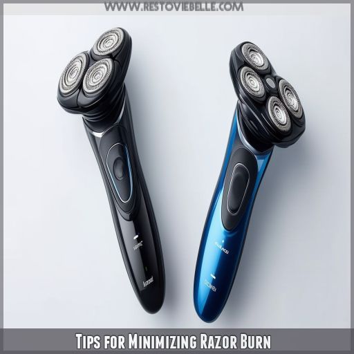 Tips for Minimizing Razor Burn