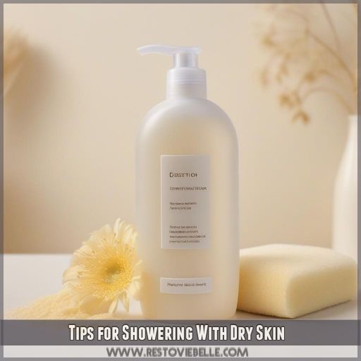 Tips for Showering With Dry Skin