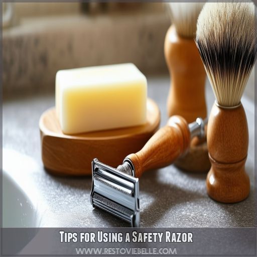Tips for Using a Safety Razor