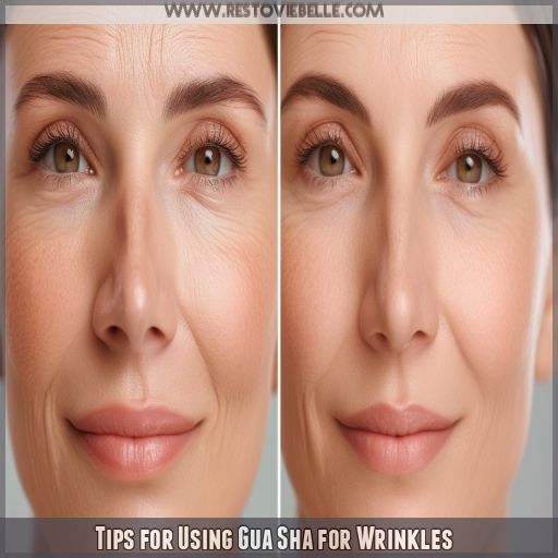 Tips for Using Gua Sha for Wrinkles