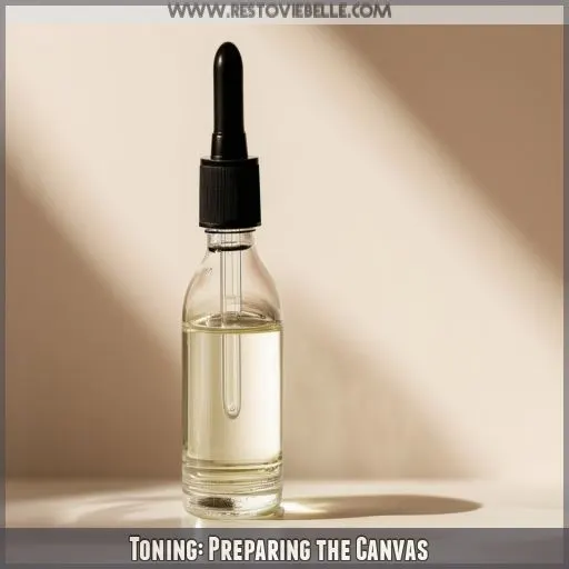 Toning: Preparing the Canvas