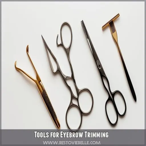 Tools for Eyebrow Trimming