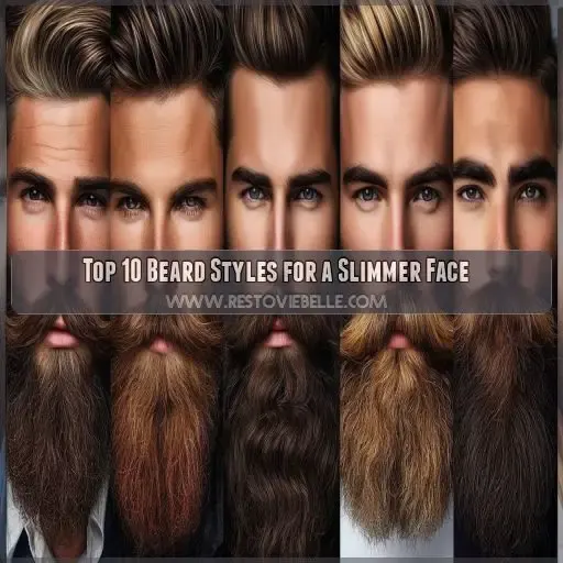 Top 10 Beard Styles for a Slimmer Face