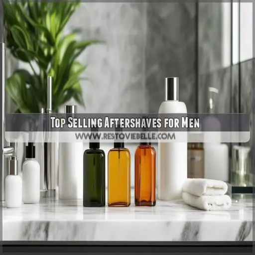 Top Selling Aftershaves for Men