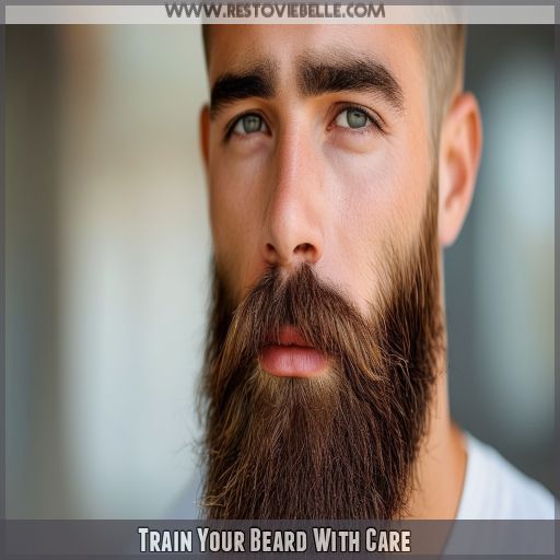 Train Your Beard With Care