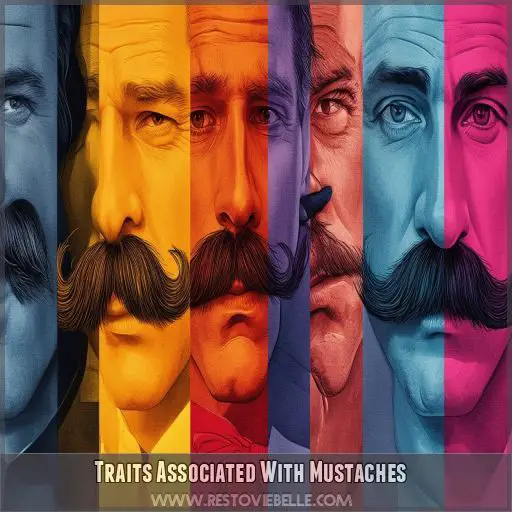 Traits Associated With Mustaches