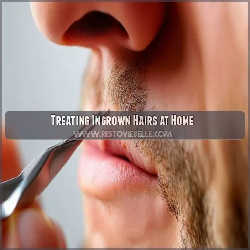 Treating Ingrown Hairs at Home