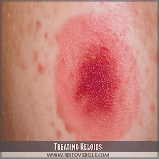 Treating Keloids