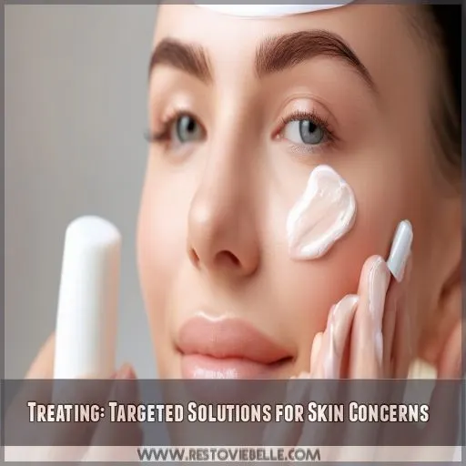 Treating: Targeted Solutions for Skin Concerns