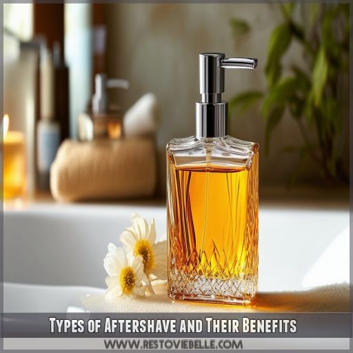 Types of Aftershave and Their Benefits