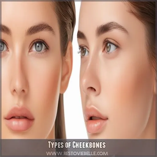 Types of Cheekbones