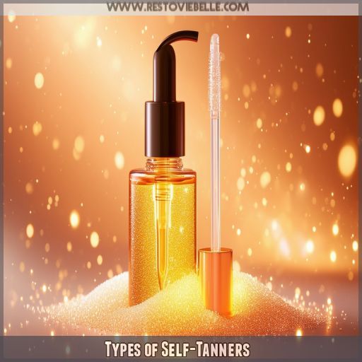 Types of Self-Tanners