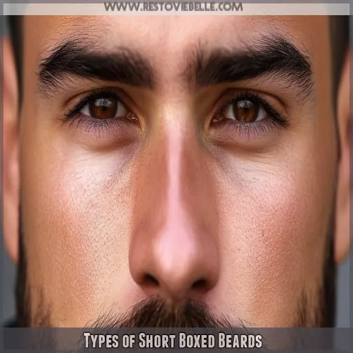 Types of Short Boxed Beards