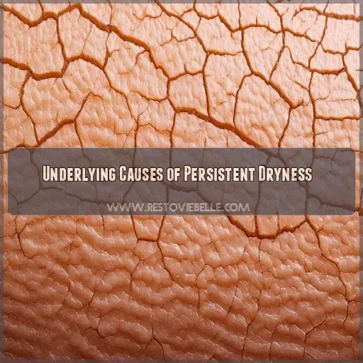 Underlying Causes of Persistent Dryness