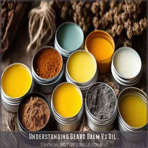 Understanding Beard Balm Vs Oil