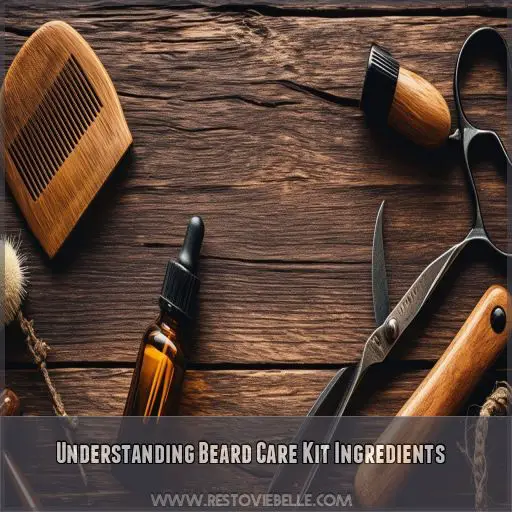 Understanding Beard Care Kit Ingredients