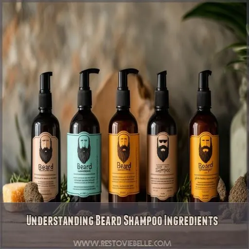 Understanding Beard Shampoo Ingredients