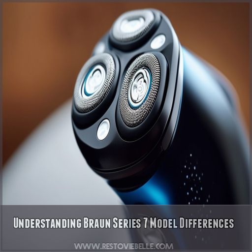 Understanding Braun Series 7 Model Differences