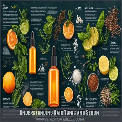 Understanding Hair Tonic and Serum