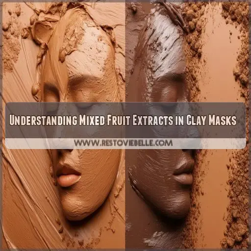 Understanding Mixed Fruit Extracts in Clay Masks